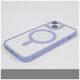 Satin Clear Mag case for iPhone 11 blue