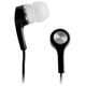 Setty wired earphones black