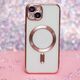 Color Chrome Mag case for iPhone 11 rose gold