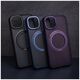 Mag Ring Rotating case for iPhone 15 6,1&quot; purple