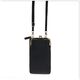 2in1 phone bag black