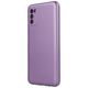 Metallic case for Samsung Galaxy A55 5G violet