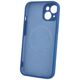 Mag Invisible case for iPhone 15 Pro 6,1&quot;  cobalt