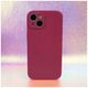 Mag Invisible case for iPhone 15 6,1&quot;  burgundy