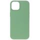 Solid Silicon case for iPhone 14 Pro 6,1&quot; light green