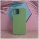 Solid Silicon case for iPhone 14 Pro 6,1&quot; light green