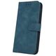 Smart Velvet case for Samsung Galaxy S24 dark green