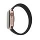 Elastic band XS for Apple Watch 42/44/45 mm length 135 mm black