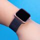 Elastic band XS for Apple Watch 42/44/45 mm length 135 mm black