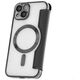 Smart Chrome Mag case for iPhone 11 black