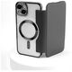 Smart Chrome Mag case for iPhone 11 black