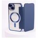 Smart Chrome Mag case for iPhone 13 6,1&quot; navy blue