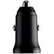 Devia car charger Smart Mini PD QC 3.0 30W 1x USB-C 1x USB black