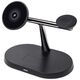 Maxlife MXWC-03 3in1 wireless charger 15W black