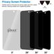 Vmax tempered glass 0.33mm 2,5D high clear privacy glass for Honor 90 Lite