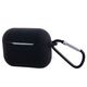Case for Airpods 3 black with pendant