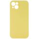 Mag Invisible case for iPhone 15 Pro 6,1&quot; pastel yellow