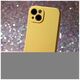 Mag Invisible case for iPhone 15 Pro 6,1&quot; pastel yellow