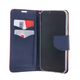Smart Fancy case for Motorola Moto E30 / E40 / E20S red-navy blue