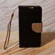 Smart Fancy case for Oppo A17 gold-black