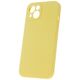 Mag Invisible case for iPhone 12 6,1&quot; pastel yellow