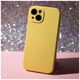 Mag Invisible case for iPhone 12 6,1&quot; pastel yellow