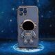 Astronaut case for Samsung Galaxy A13 4G blue