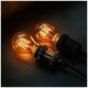 LED Bulb Filament E27 A60 4W 230V 2000K 400lm COG smoked Forever Light