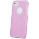 Glitter 3in1 case for Motorola Moto E32 pink