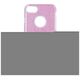 Glitter 3in1 case for Motorola Moto E32 pink