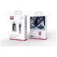 XO car charger CC46 QC 3.0 18W 1x USB gray + microUSB cable