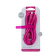 Setty cable USB-C - USB-C 1,5 m 2,1A KSC-C-1.526 pink