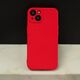 Silicon case for iPhone 13 6,1&quot; red