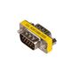 Akyga adapter AK-AD-19 D-Sub (m) / D-Sub (m) ver. 15 pin VGA