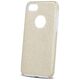 Glitter 3in1 case for iPhone 14 Pro 6,1 gold