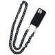 Phone chain long mottled black