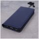 Genuine Leather Smart Pro for Samsung Galaxy S24 navy blue