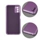 Metallic case for Motorola Moto G54 5G violet