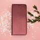 Smart Magnetic case for Xiaomi Redmi Note 13 Pro 4G burgundy