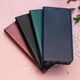 Smart Magnetic case for Xiaomi Redmi Note 13 Pro 4G burgundy