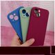 Mag Invisible case for iPhone 13 Pro 6,1&quot;  burgundy