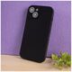 Solid Silicon case for Samsung Galaxy S23 FE black