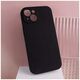 Solid Silicon case for Samsung Galaxy S21 FE black