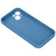 Solid Silicon case for Samsung Galaxy A14 4G light blue