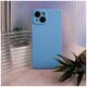 Solid Silicon case for Samsung Galaxy A34 5G light blue