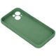 Solid Silicon case for Samsung Galaxy S23 FE light green