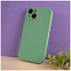 Solid Silicon case for Samsung Galaxy S23 light green