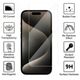 Vmax tempered glass 2,5D Normal Clear Glass for iPhone 15 Pro 6,1&quot;