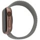 Elastic band S for Apple Watch 42/44/45 mm length 145 mm light gray