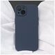 Silicon case for Samsung Galaxy S24 Ultra dark blue